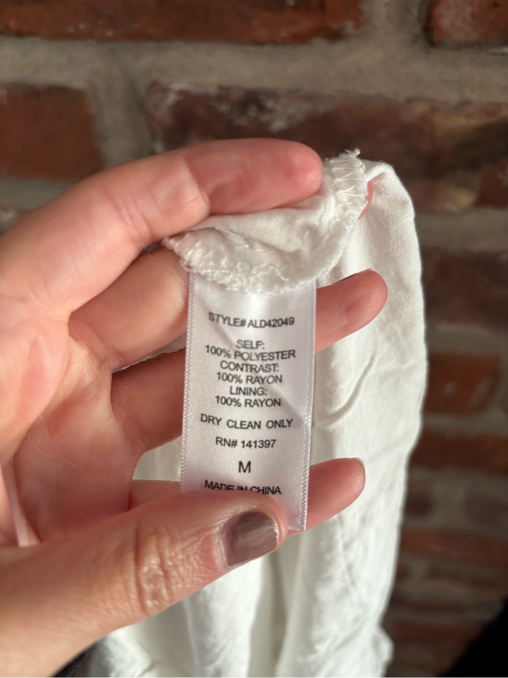 ASTR The Label White Lace Midi Dress, M - Picture 9 of 9